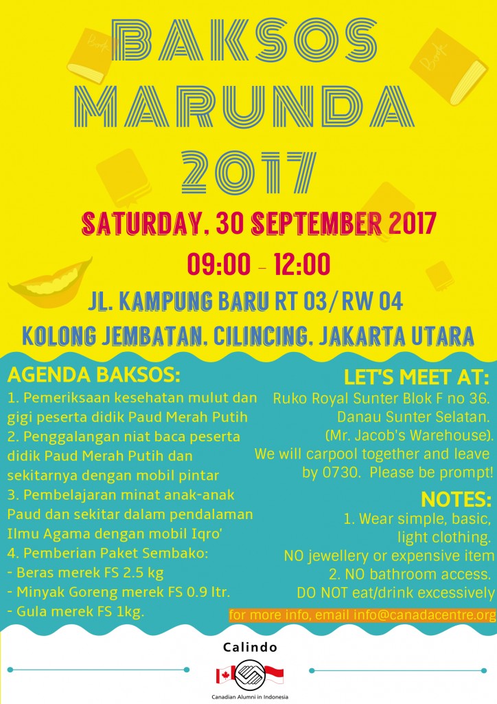 baksos marunda